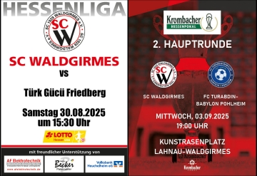 Spieltag SCW I/U23/III/U19 KW35/2025