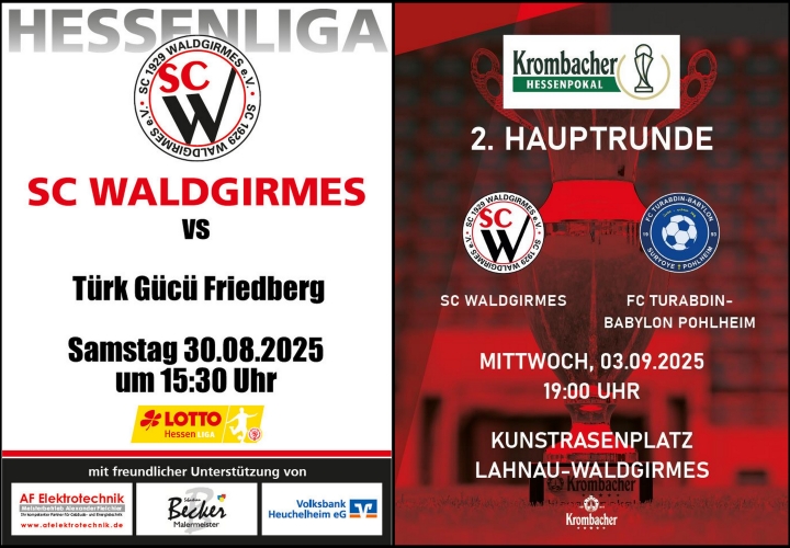 Spieltag SCW I/U23/III/U19 KW35/2025