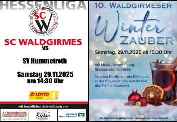 Spieltag SCW I/U23/III/U19 KW48/2025