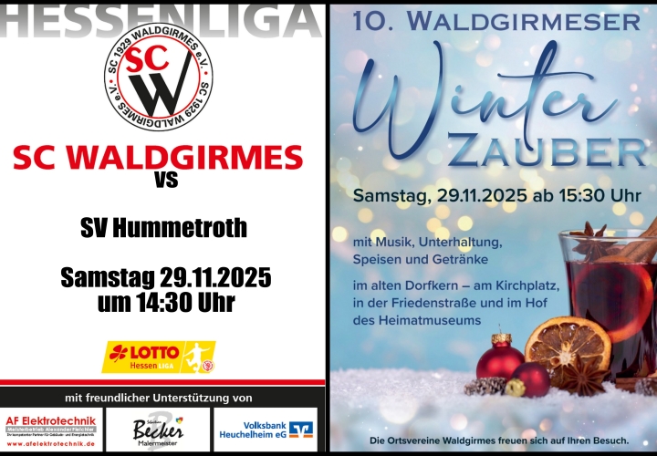 Spieltag SCW I/U23/III/U19 KW48/2025