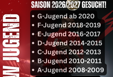 Probetrainings SCW Jugend