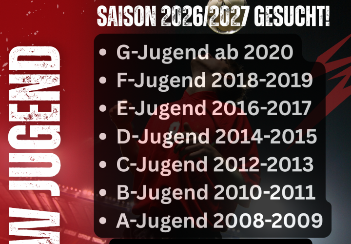 Probetrainings SCW Jugend